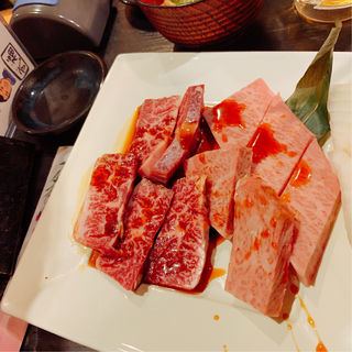 黒毛和牛(焼肉ホルモン 武福)