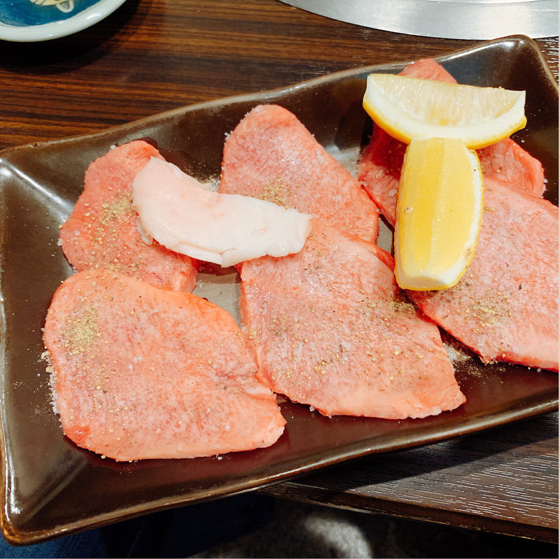 タン塩(焼肉 吉田 本店)