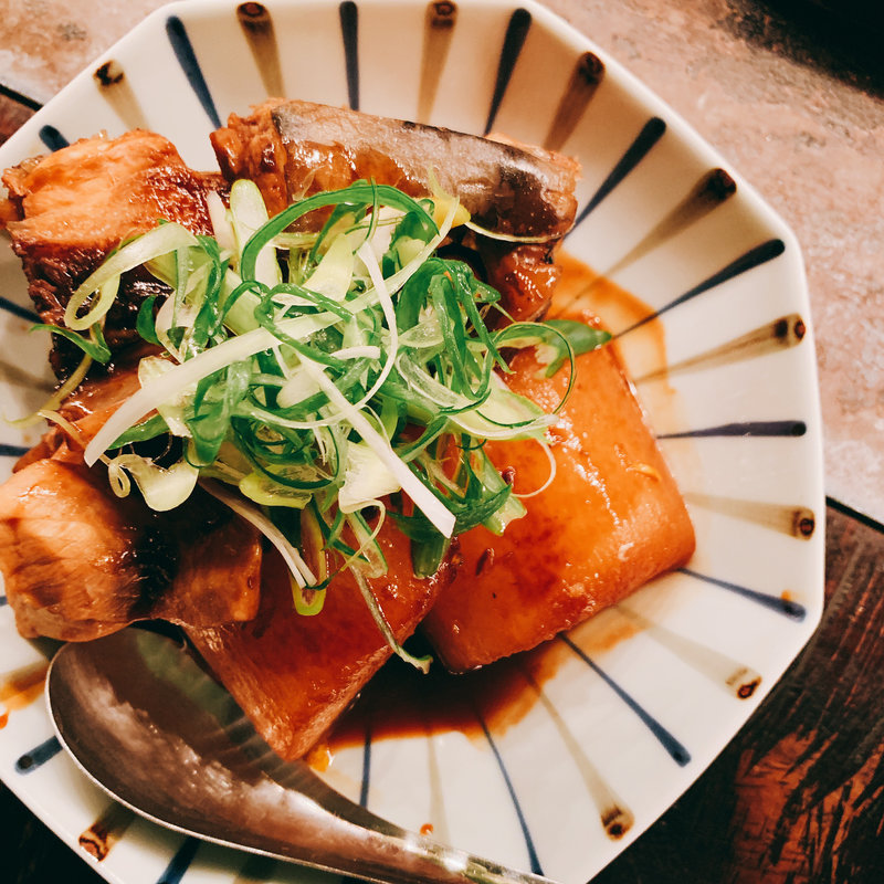 ぶり大根(松玄 恵比寿)