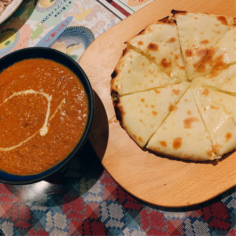 モッツァレラチーズナン(カンティプール)