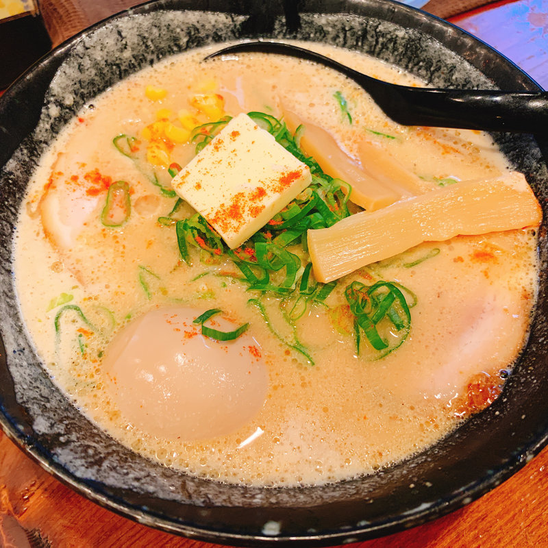 こくまろみそ(麺家 じゃんぷ亭)