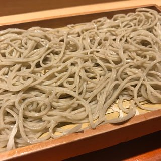 締めのお蕎麦(懐石料理 日本料理 いち太 青山)