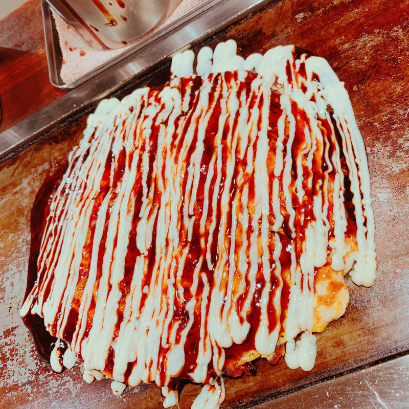 お好み焼き(みち草)