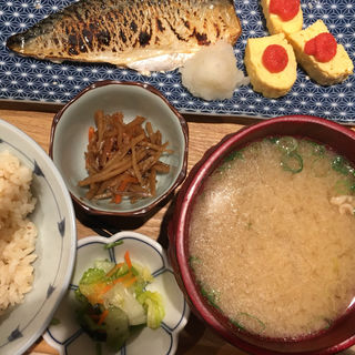 焼き魚＆明太出汁巻(東京 壽)