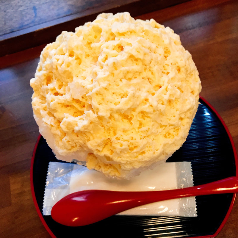 ミルク氷(大阪浪花家 )