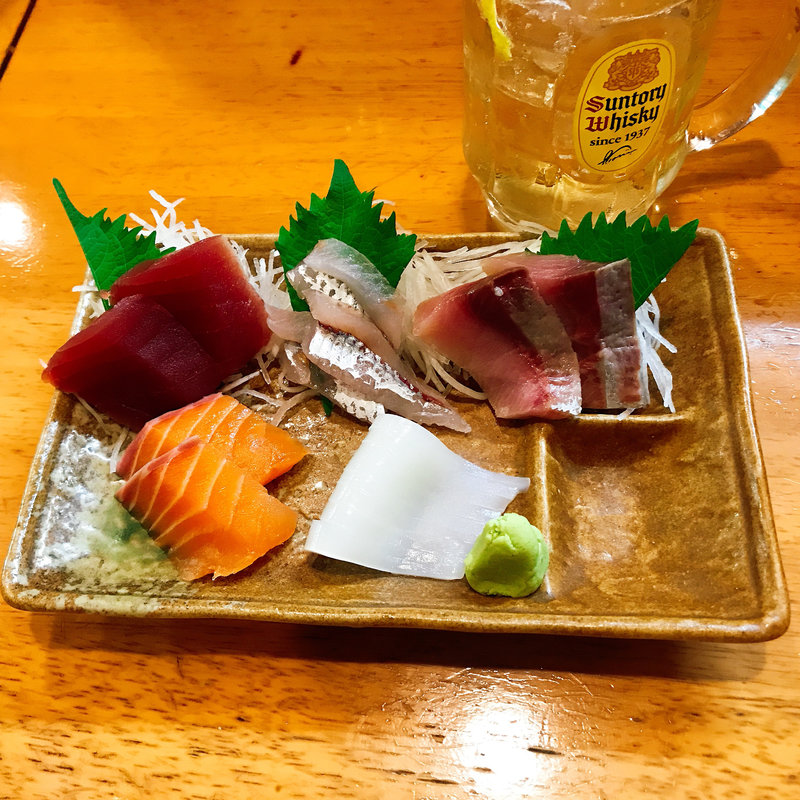 お刺身盛り合わせ(得一 東天満店 )