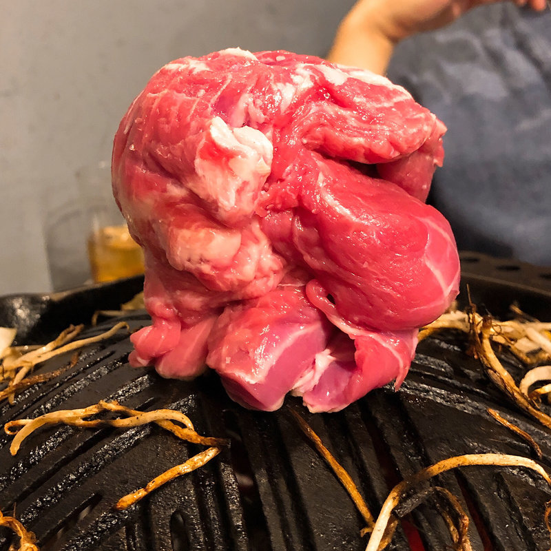 ラム肉の塊(だるまや新宿三丁目店)