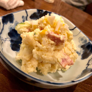 ポテトサラダ(ピース餃子)
