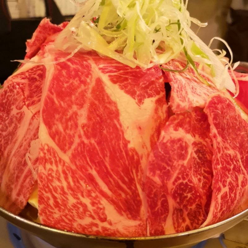 霜降り和牛鍋(コンロ家)