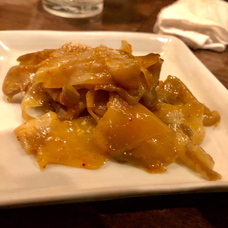 ピリ辛ザーサイ(ピース餃子)