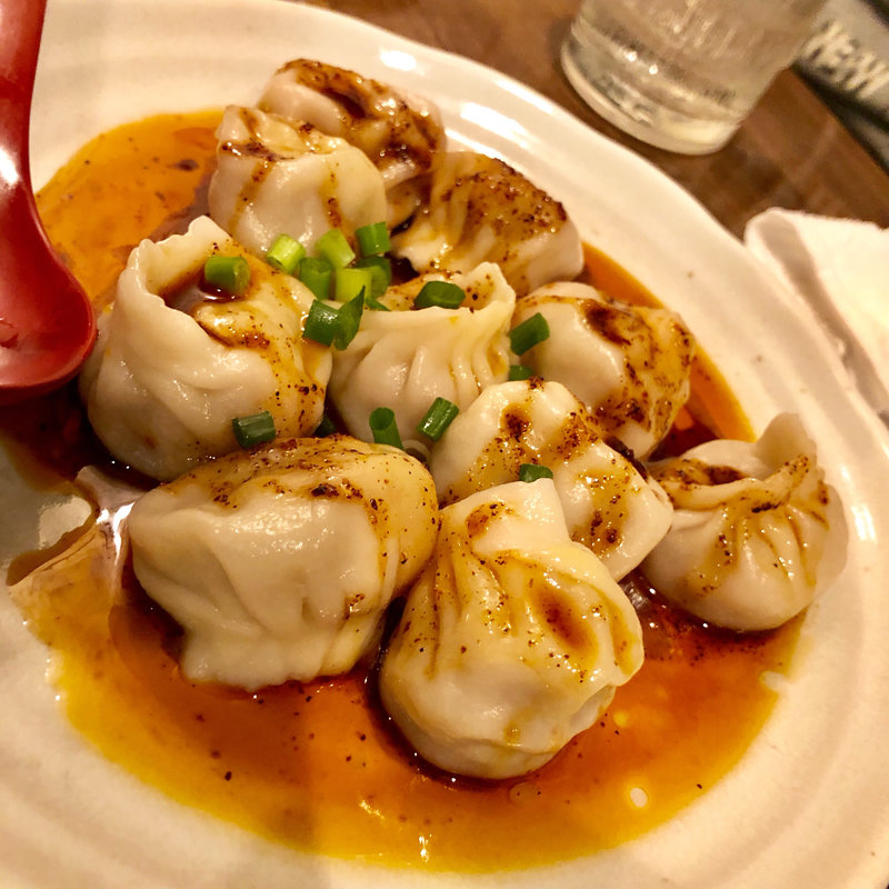 紅油餃子(ピース餃子)