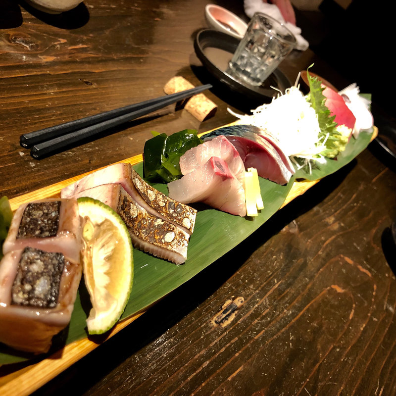 刺身盛り合わせ(2人前)(銀しゃり酒菜 山本山)