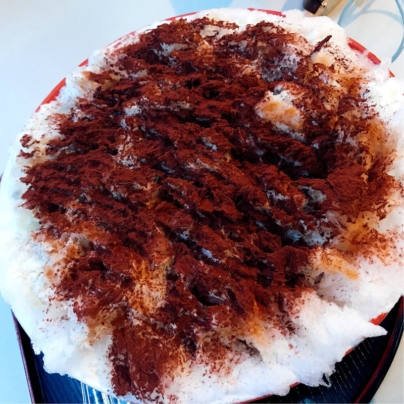 かき氷(あんどりゅ 万松寺店)