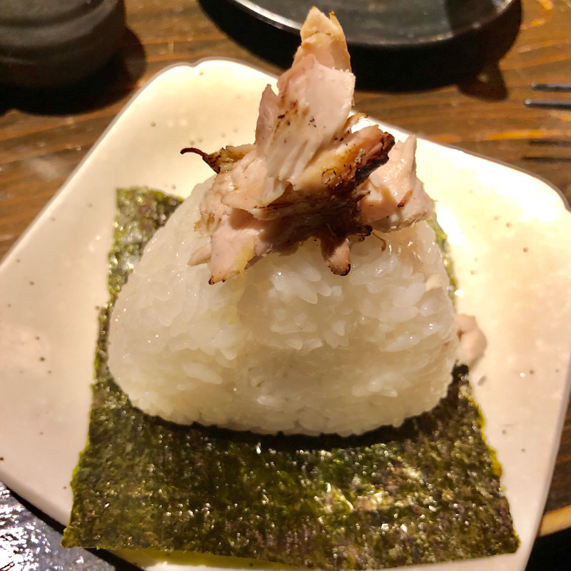 鯖の銀むす(銀しゃり酒菜 山本山)