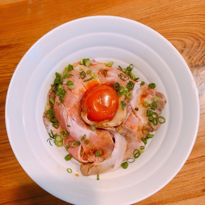 立川ハム丼(担ぎ屋)
