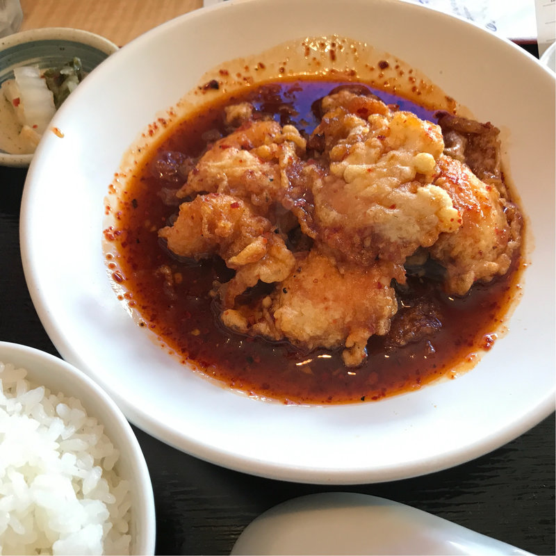 エビチリ(みわ亭)