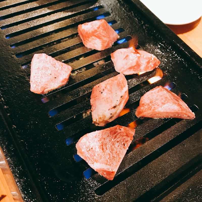焼肉(焼肉ニクテンマ)