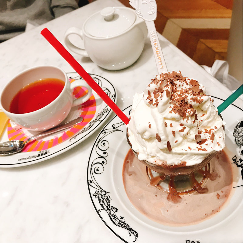 フローズンホットチョコレート(Serendipity 3)