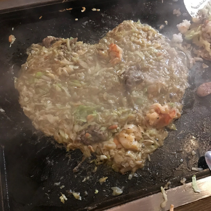 もんじゃ(いろは 西仲店)