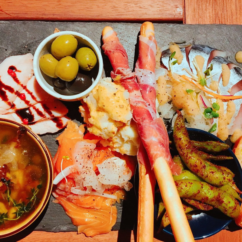 前菜盛り合わせ(ノースショア)