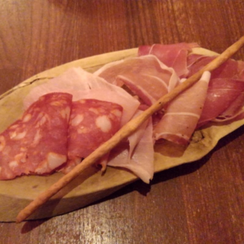 生ハム盛り合わせ(ワイン食堂 浅草橋バンバール)