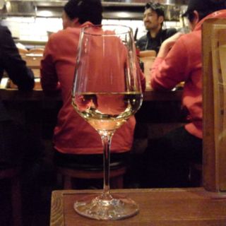 白ワイン(ワイン食堂 浅草橋バンバール)