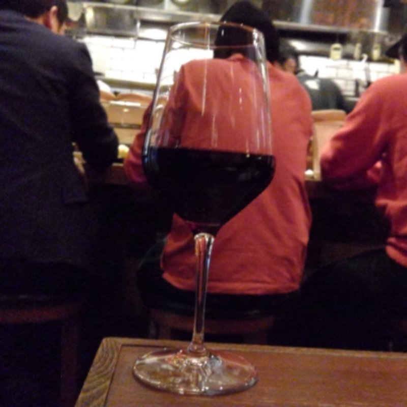 赤ワイン(ワイン食堂 浅草橋バンバール)