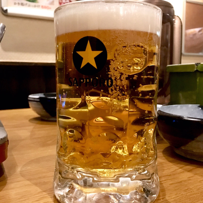 サッポロ黒ラベル 生ビール(ウエスト舞松原店(うどん))