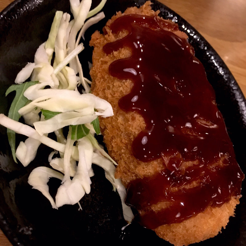 まんぞくコロッケ(ウエスト舞松原店(うどん))