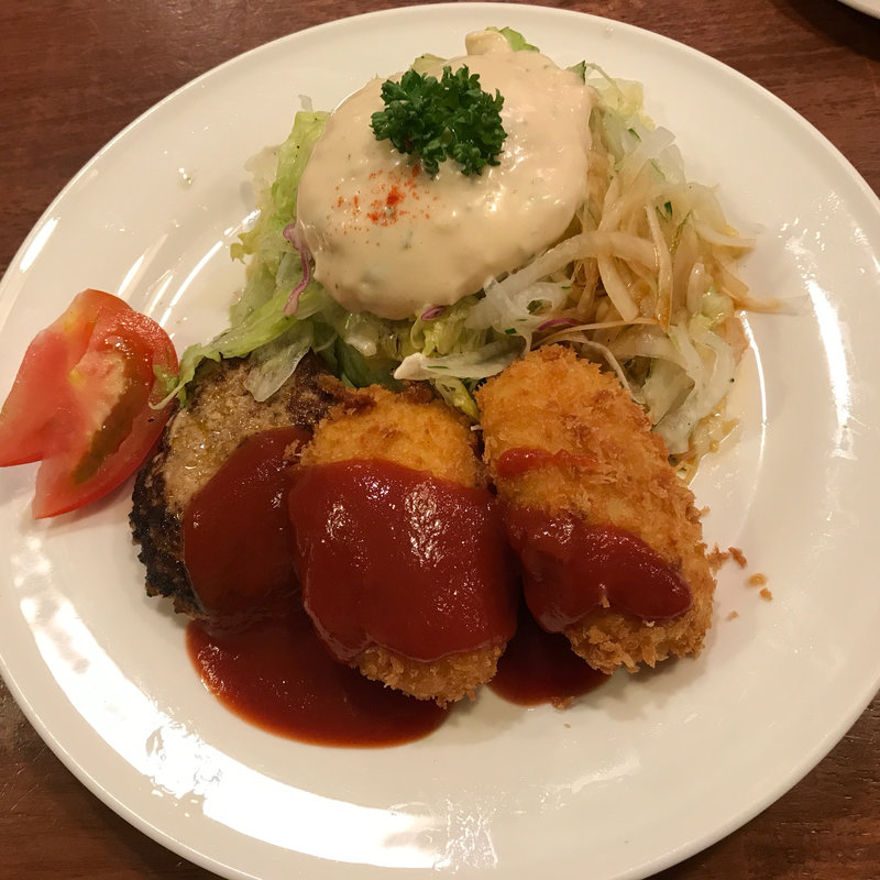 クリームコロッケ(サラダの店サンチョ 河原町本店 )