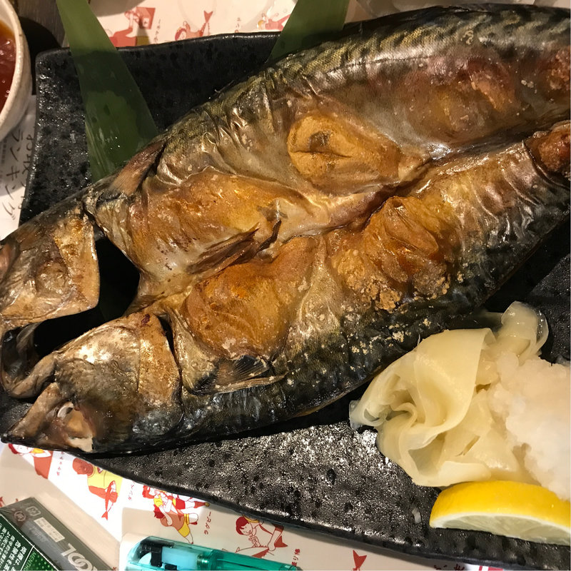 サバ塩焼き(SABAR 天満店 （サバー）)