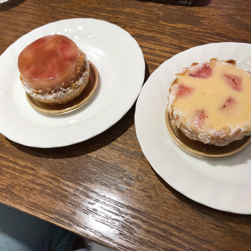 ケーキ(パティスリー ショコラトリー オーディネール)