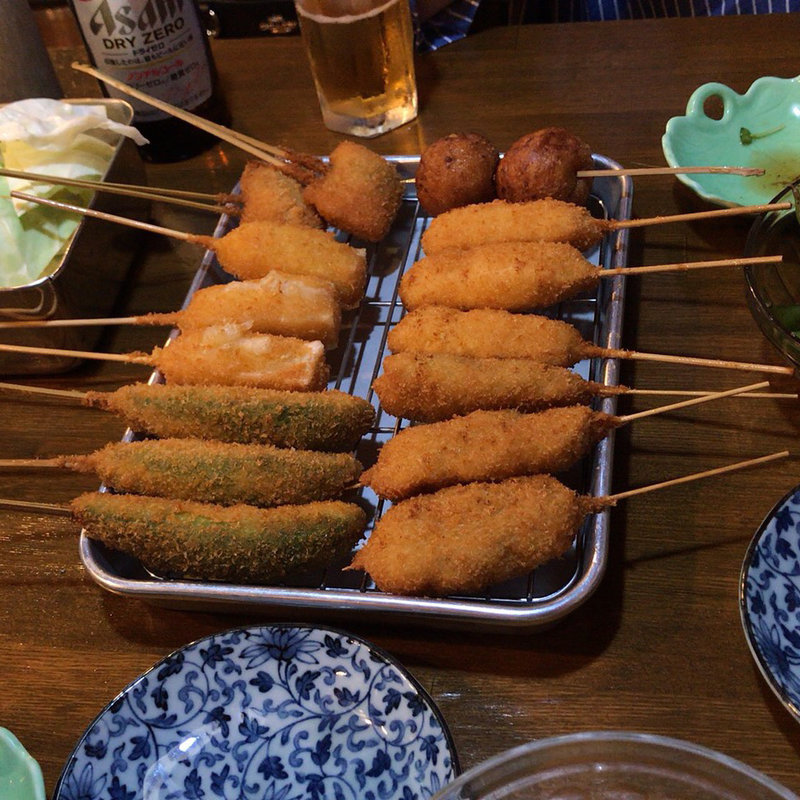 串カツ(京都 はな串 )