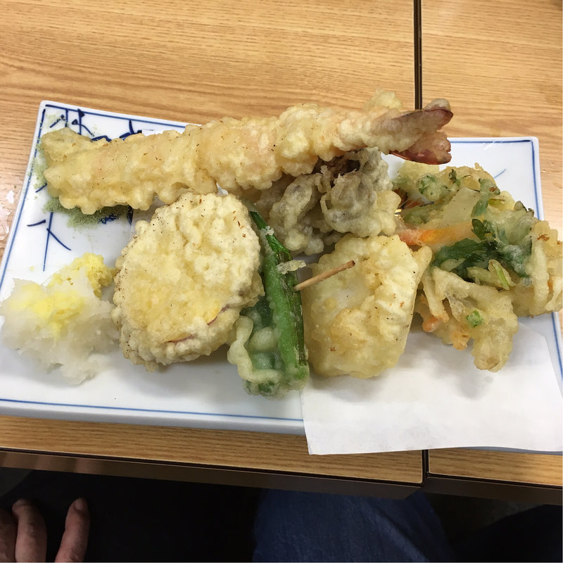 天ぷら(丸大ホール)