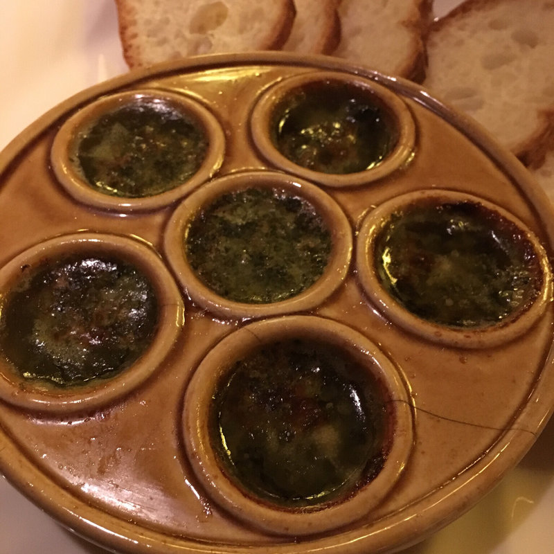 エスカルゴのブルゴーニュ風(時代屋オールドオーク川崎店)