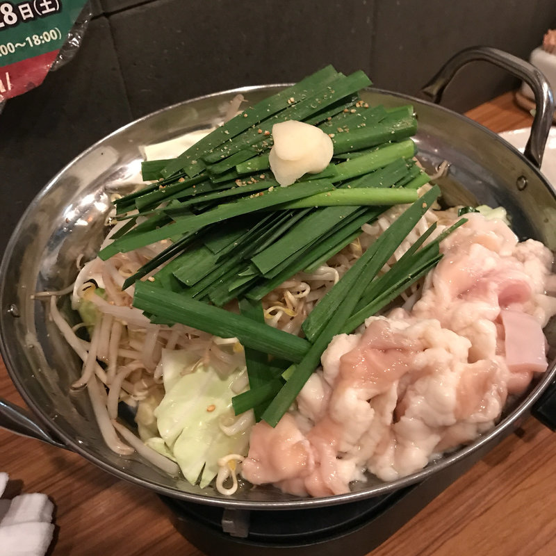 ホルモン鍋 1人前(ホルモン鍋やまちゃん )