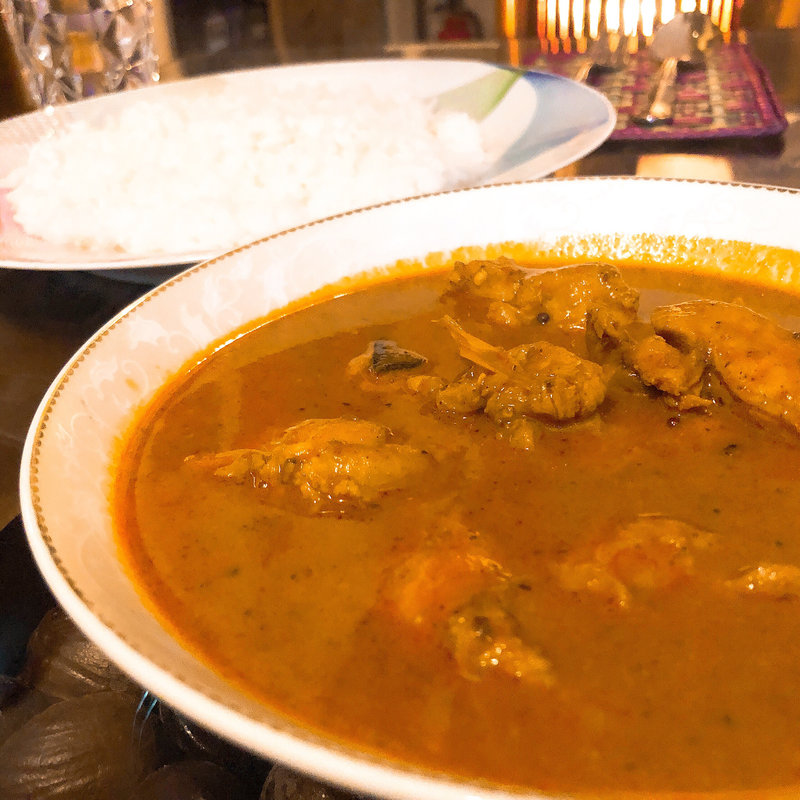 チキンカレー(セイロン イン)