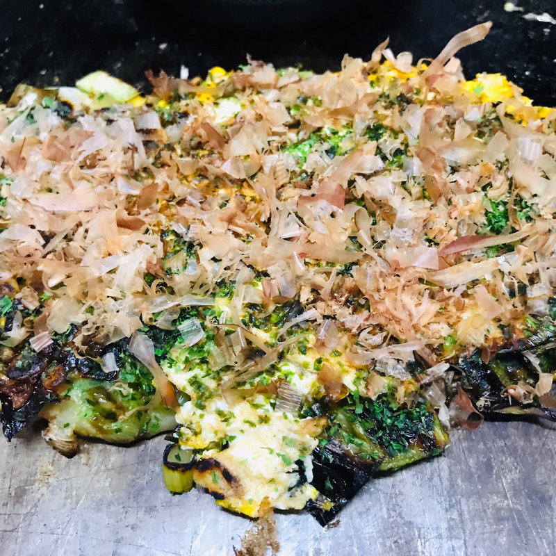 ねぎ焼き(きたじまお好み焼 )