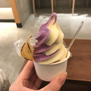 ソフトクリーム(芋屋金次郎 高松店)