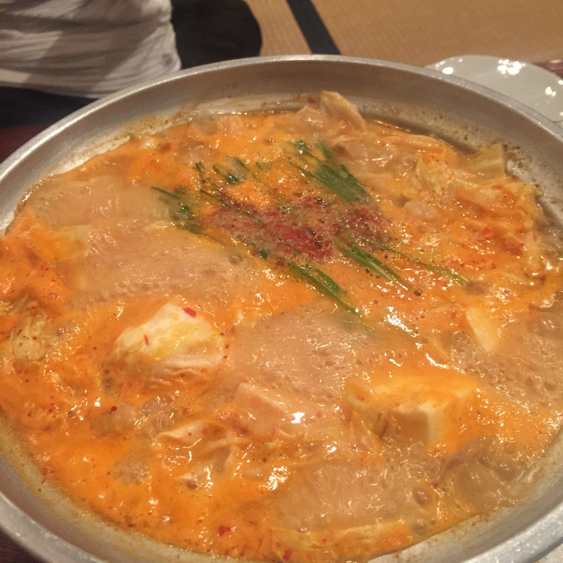 鍋(鍋・鉄板焼 暁)