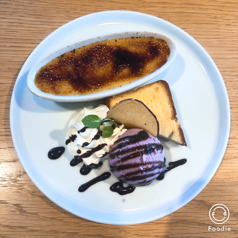 クレームブリュレ(芋屋金次郎 御座店 )