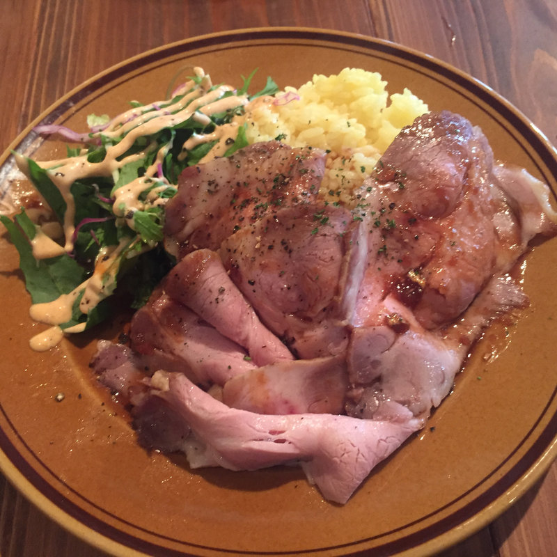 ローストビーフ(食堂 PLUG)