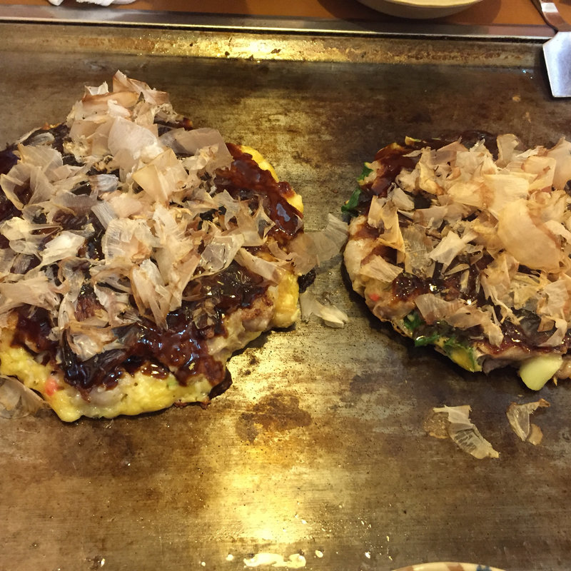 お好み焼き(お好み焼 焼きそば 味の 双月)