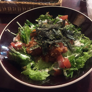 海鮮丼(cafe太陽ノ塔 GREEN WEST店)