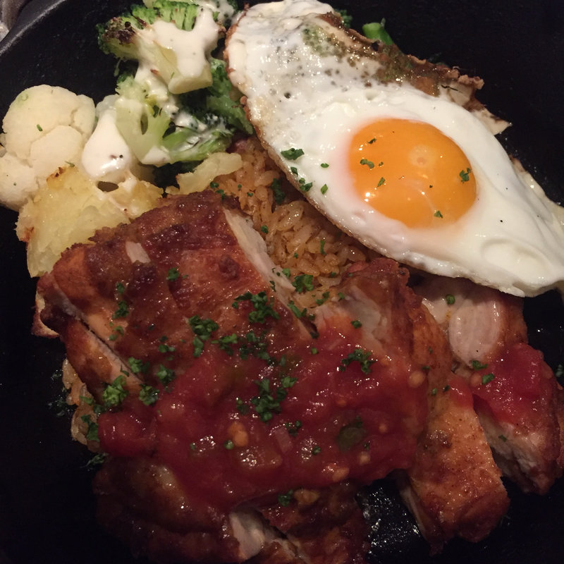 ご飯(モジャ　イン　ザ　ハウス　梅田店)