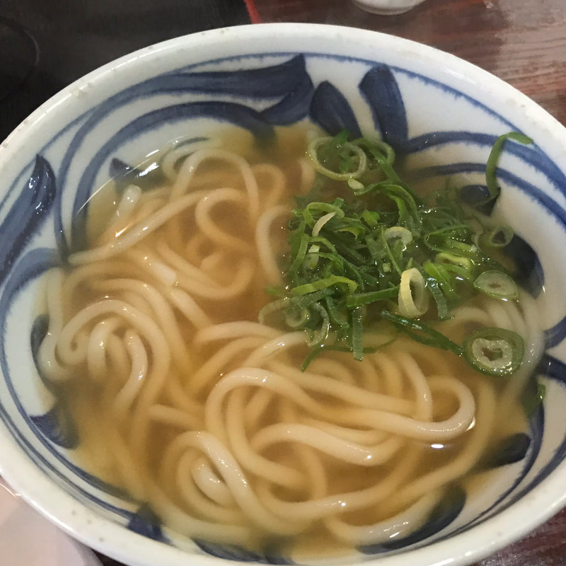 うどん(すーさんうどん)