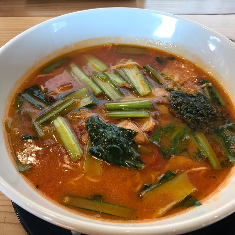 トマトラーメン(麺屋とまと春日店)