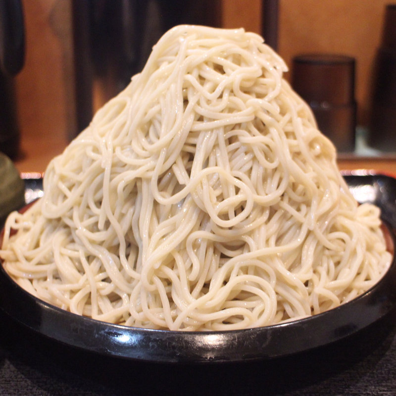 もりそば大盛(そば処 大番 テレビ塔本店)