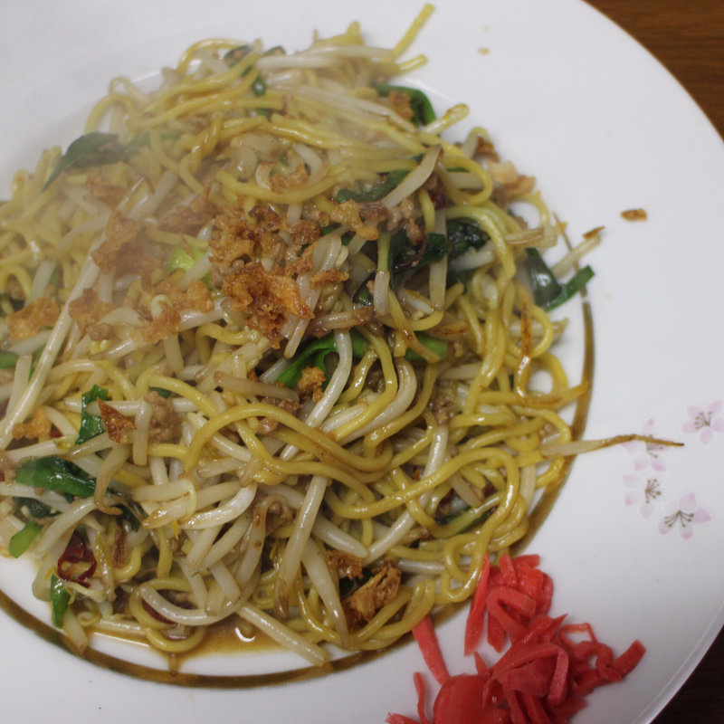 香港炒め焼きそば(TOSHI)