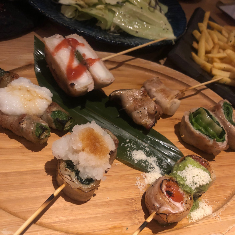 野菜巻き串(博多 野菜巻き串 巻きんしゃい)